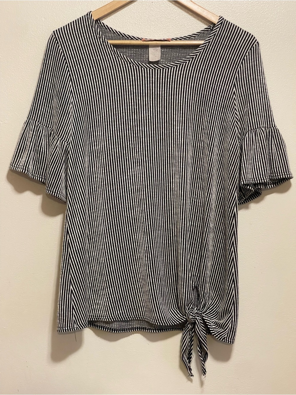 C’est La Bie stripped top